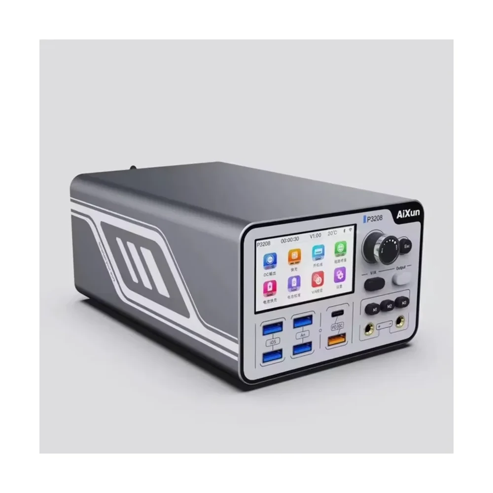 AIXUN P3208 320 Vt ağıllı laboratoriya enerji mənbəyi — 32 V / 8 A