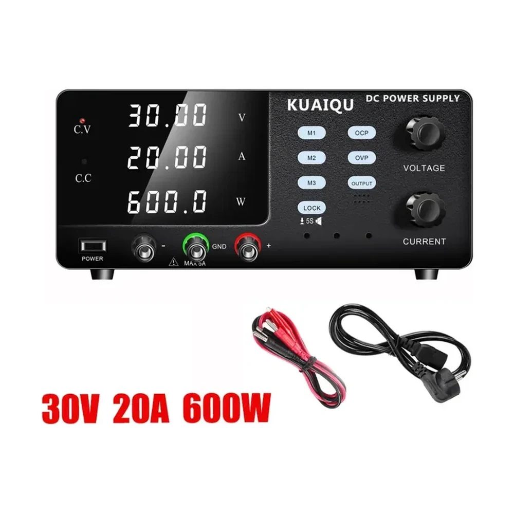 NICE-POWER R-SPS3020 laboratoriya enerji mənbəyi — 30 V / 20 A
