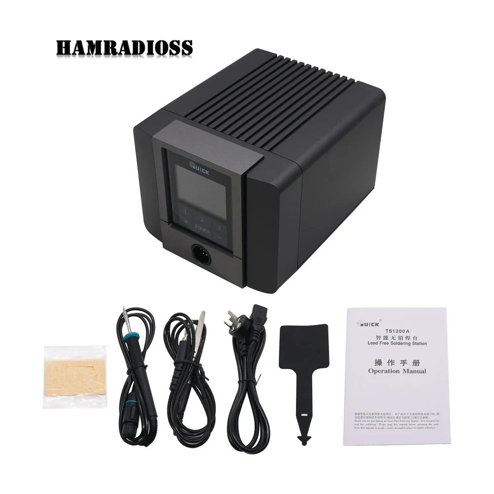 QUICK TS1200A lehimləmə stansiyası