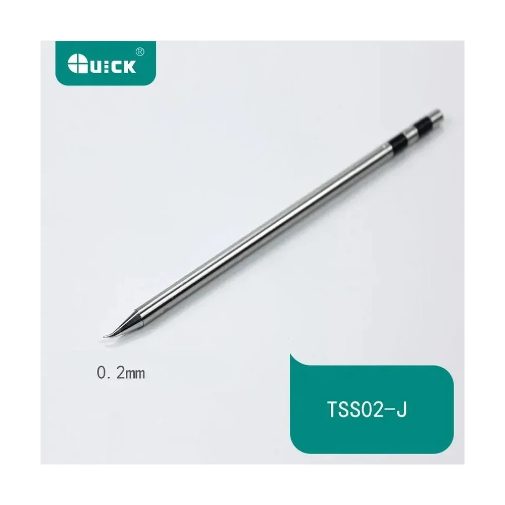 QUICK TS1200A IS formalı lehimləmə ucluğu — TSS02-J-01