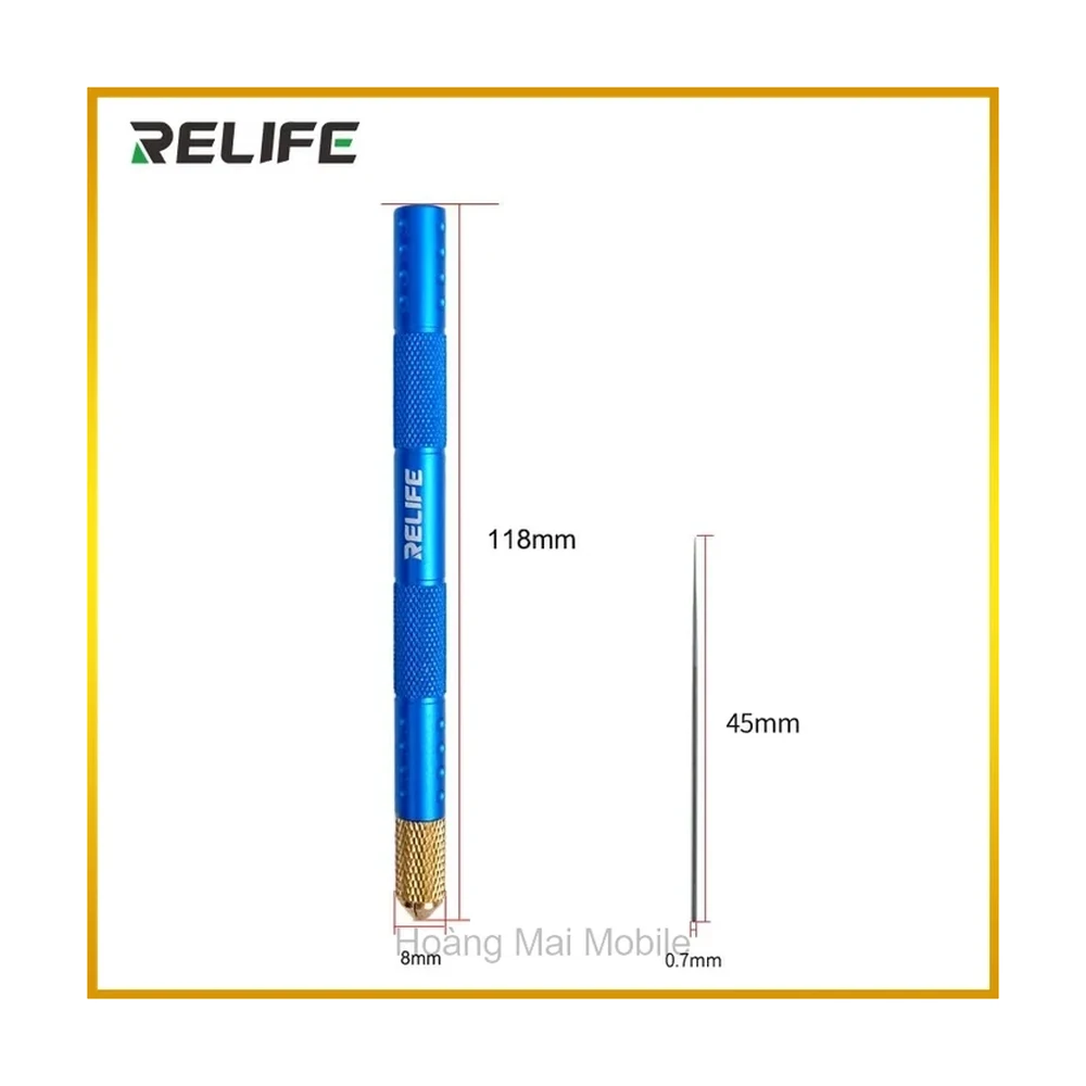 RELIFE TX3 çip qaldırma iynə dəsti