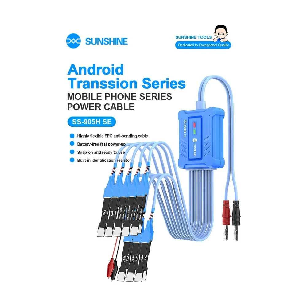 SUNSHINE SS-905H SE Android enerji kabeli