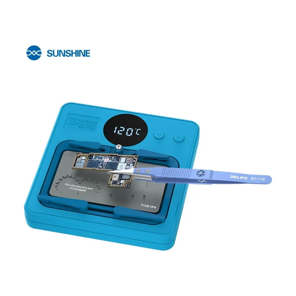 SUNSHINE SS-T12B ağıllı plata qızdırıcısı — Android modullu