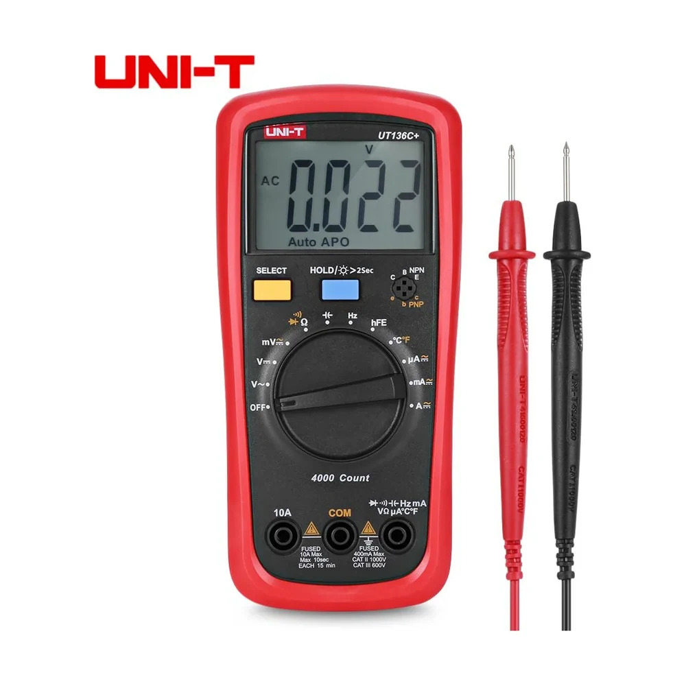 UNI-T UT136C+ rəqəmsal multimetr